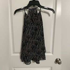 Pattern Banana Republic Sleeveless Top